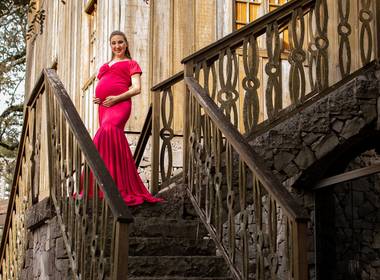 Gestante de À Espera do Matheus