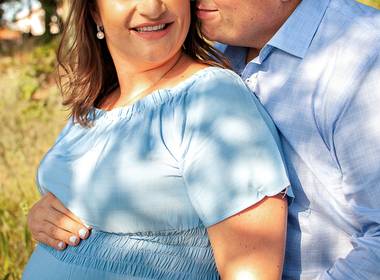 Gestante de À Espera do Henrique