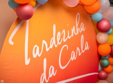 Aniversários de Tardezinha da Carla 