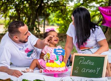 Aniversários de Pietra - 2 Anos