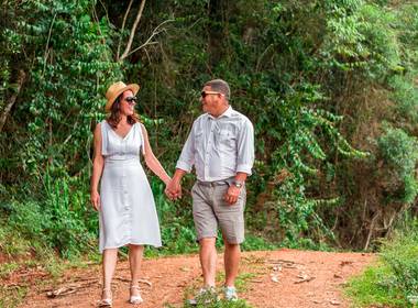 Ensaios Externos de Bodas de Prata - Madalena & Gerson 