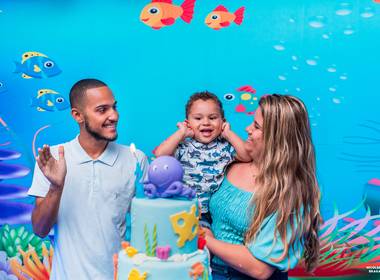 Aniversários de Aaron Henrique - 2 Aninhos 