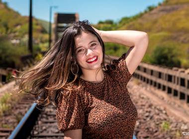 Ensaios Externos de Susana - 18 Anos 