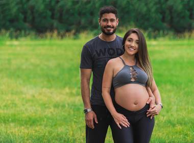 Ensaio gestante de Sheroll Meira