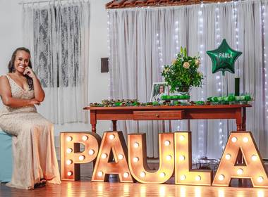 Recepção de formatura de PAULA CÔRTES