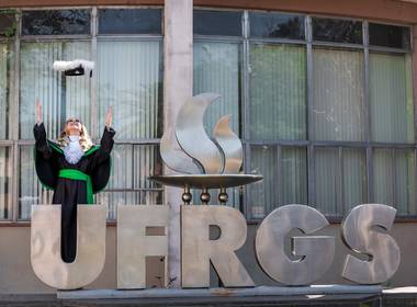 Ensaio Externo de Formatura de RENATA HOFFMANN