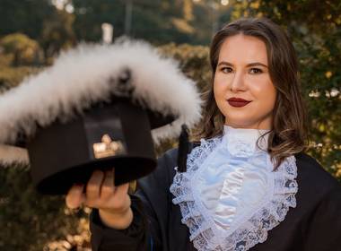 Ensaio Externo de Formatura de LUANA KRINDGES