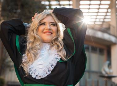 Ensaio Externo de Formatura de NÁDIA TIECHER