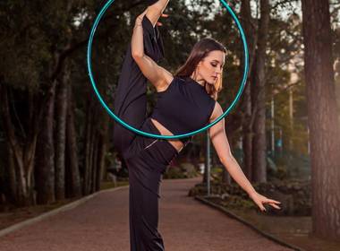 Ensaio Externo de Formatura de CAROL ROSSI