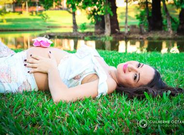 Gestante de Maristela Araújo