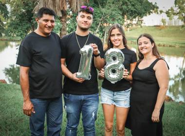 Família de 18tão do Paulo Otávio