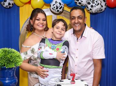 Aniversário de João Miguel - 7 anos
