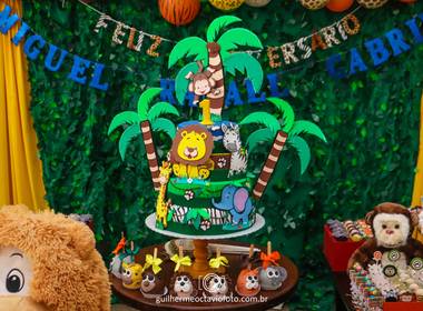 Aniversário de 1º Aninho dos Tri - Gabriel, Rafael e Miguel