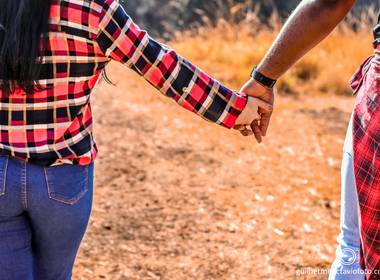 Casais de Comemorando O Dia Dos Namorados - Wellington + Rosy