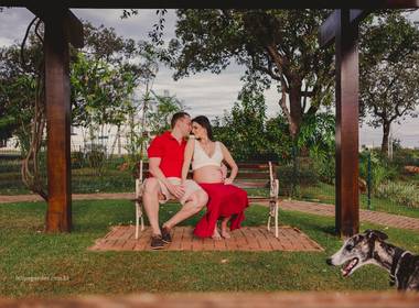 Ensaio Pré-Casamento de Luciana e Roberto