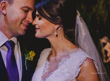 Casamento de Luciana e Roberto