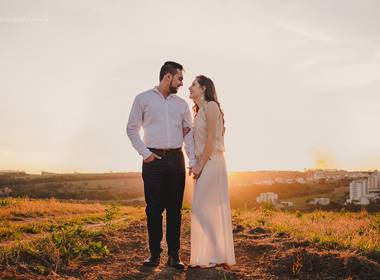 Ensaio Pré-Casamento de Júlia e Vinícius