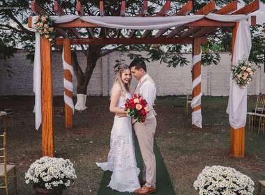 Casamento de Júlia e Vinícius