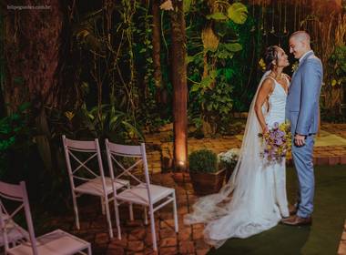 Casamento de Isa e Márcio