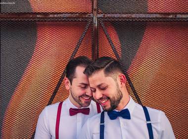 Casamento de Mateus e Dalglis