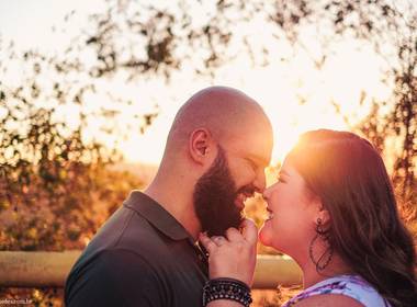 Ensaio Pré-Casamento de Jéssica e Jefferson