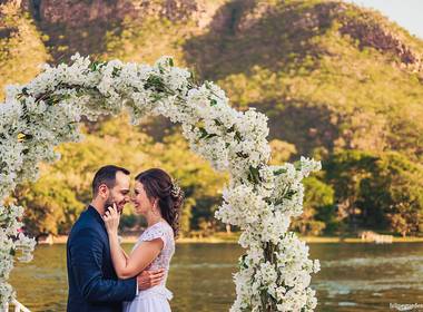Casamento de Marcília e Estevan