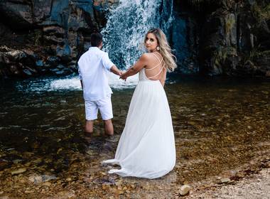 Ensaio Pré-Casamento de Mari e Edu