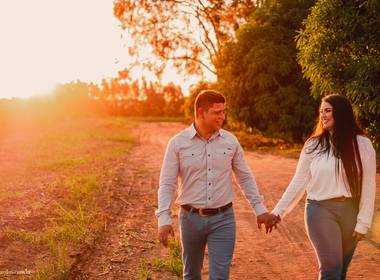 Ensaio Pré-Casamento de Natanny e Matheus