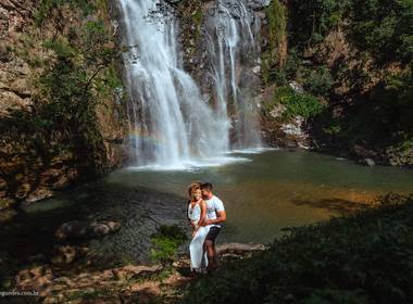 Ensaio Pré-Casamento de Mari e  Indião