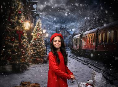 Sessões Natal de Sessão de NATAL da BEATRIZ 25.10.2023