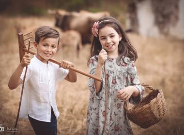 Criança de Sessão CRIANÇA no CAMPO