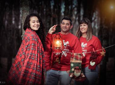 Sessões Natal de Sessões de NATAL 2021 - Mila, Jô e Mariana