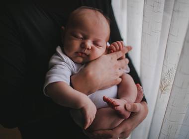 bebés de Newborn sensível