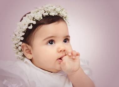 Infantil de Preparando para o batizado