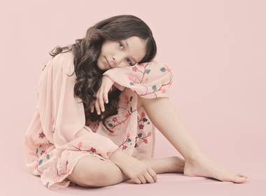 Moda / Fashion de Ensaio Infantil - Mar Para Social Media