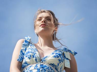 Moda / Fashion de Ensaio de Moda Primavera Verão - La Ravi