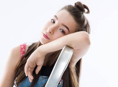 Moda / Fashion de Ensaio Moda - Julia - MFK Agência Kids