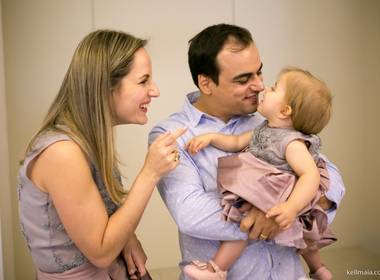 Aniversário Infantil de Rafaela (1 ano)