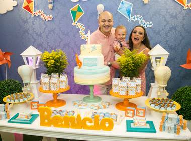 Aniversário Infantil de Benicio (1 ano)