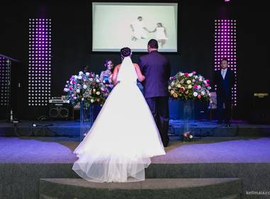 Casamento de Aline e Wanderson