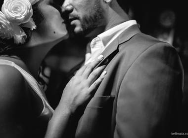 Casamento de Sayonara e Hércules