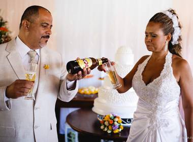 Casamento de Diane e Marcelo