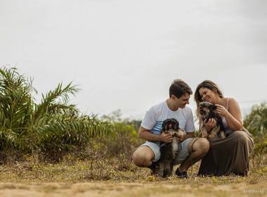 Pré-Casamento de Hevelin e Edson (Búia)