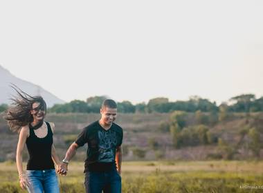 Casal de Ensaio de Casal - Aline e Renato