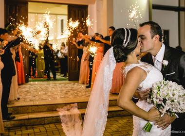 Casamento de Andressa e André