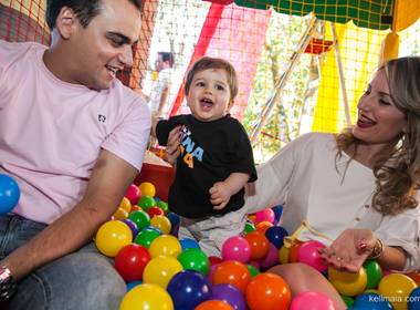 Aniversário Infantil de Aniversário Infantil do Miguel (1 ano)