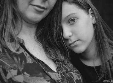 Gestante de Leticia + José + Livia