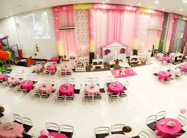 Aniversário Infantil de Aniversário Infantil da Isabela (1 ano)