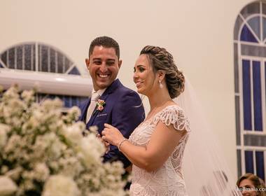 Casamento de Andréia e Marlon