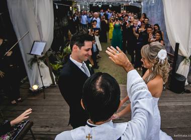 Casamento de Karina e André